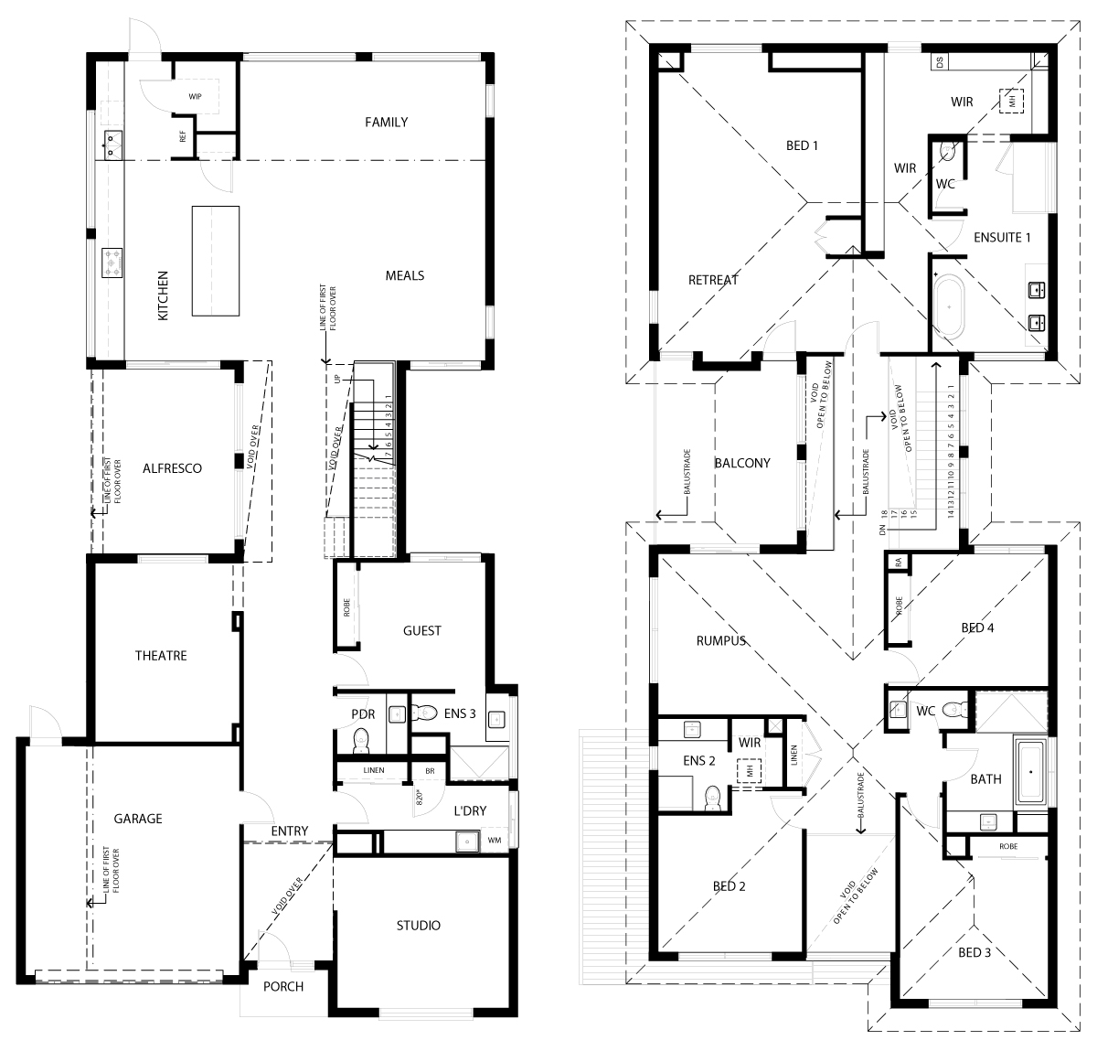 Infinity 53 Floor Plan