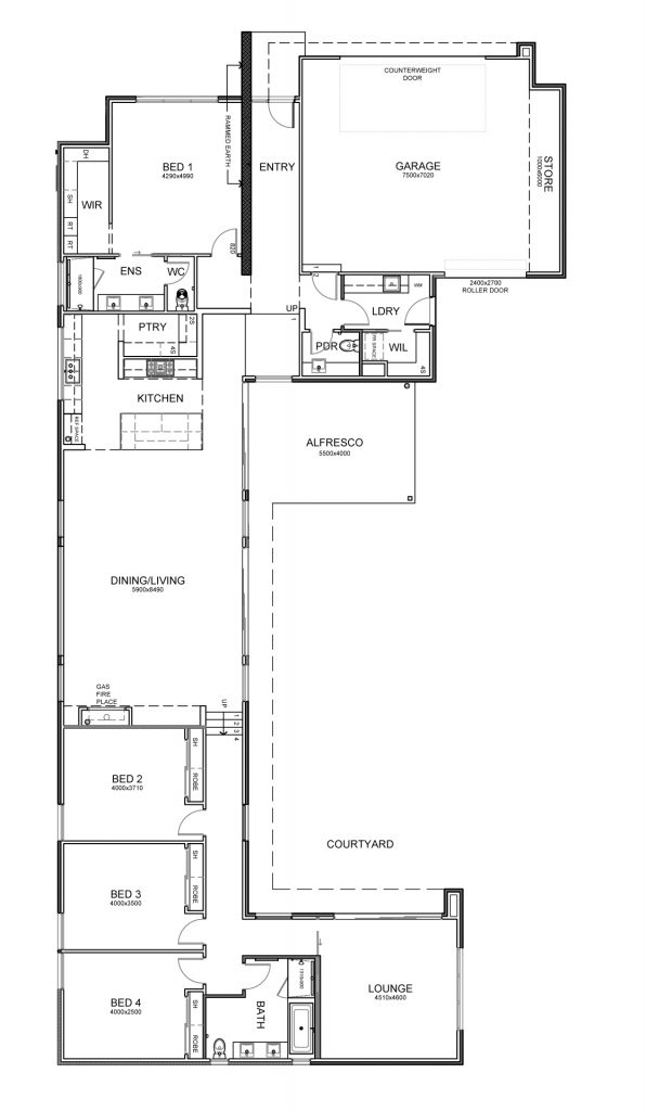 Blairgowrie Floor Plans