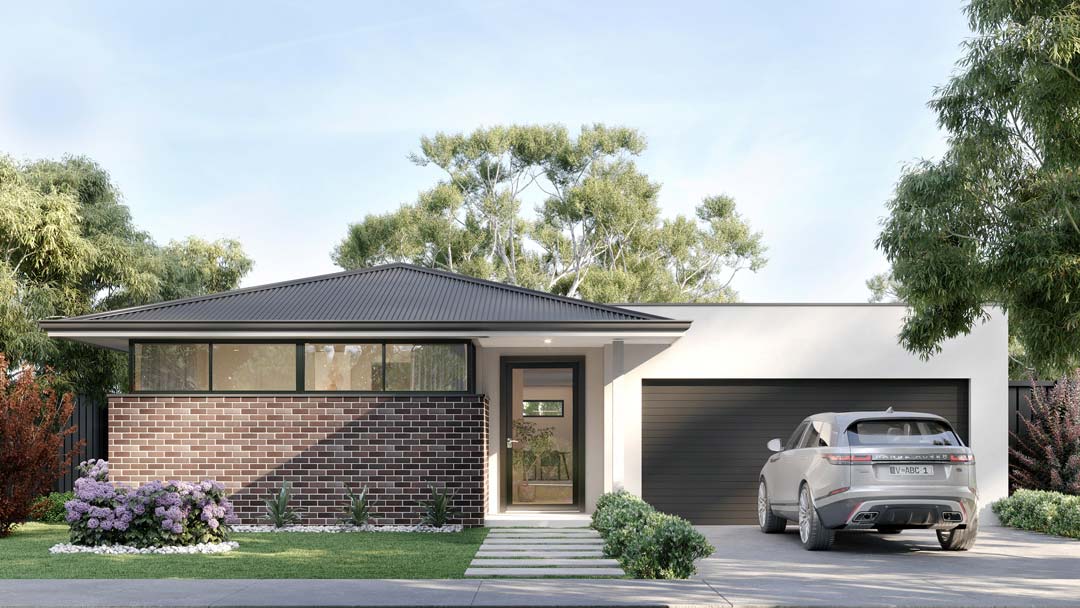 Designer Range Homes 002 Facade