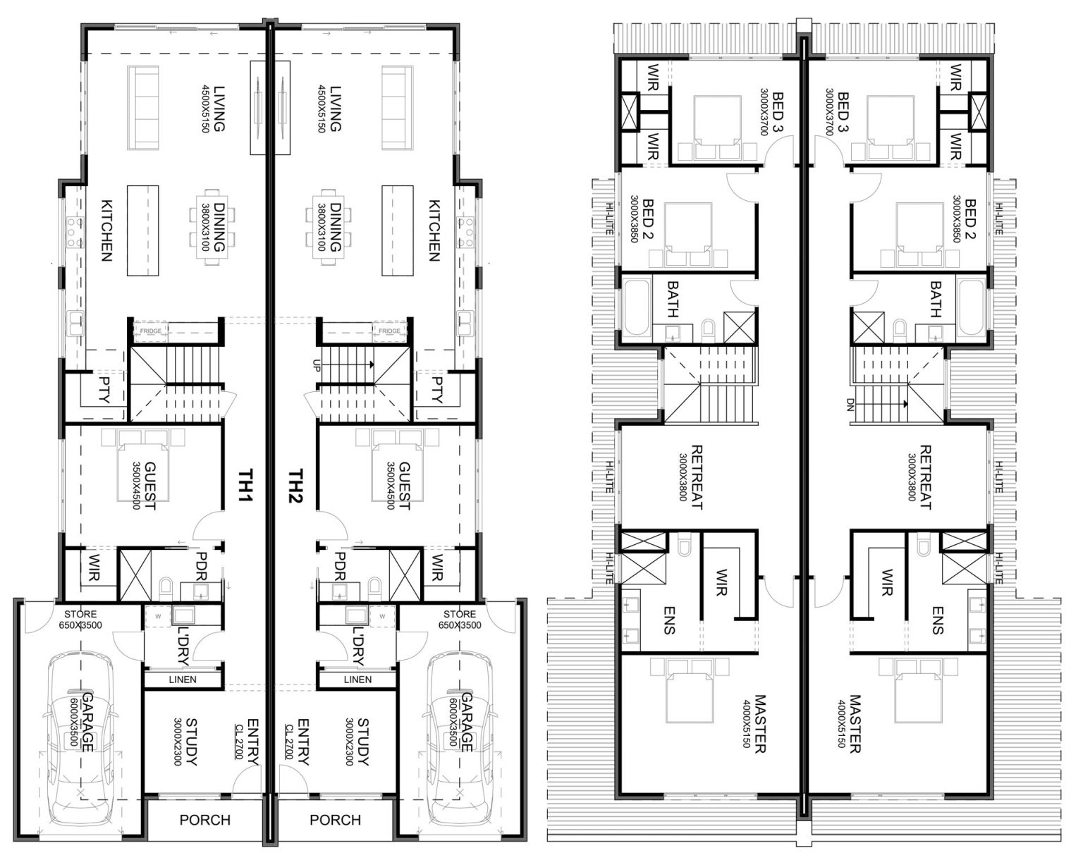 Excite Floor Plan