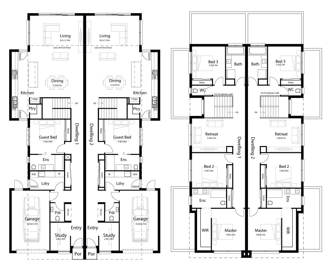 Allure Floor Plan