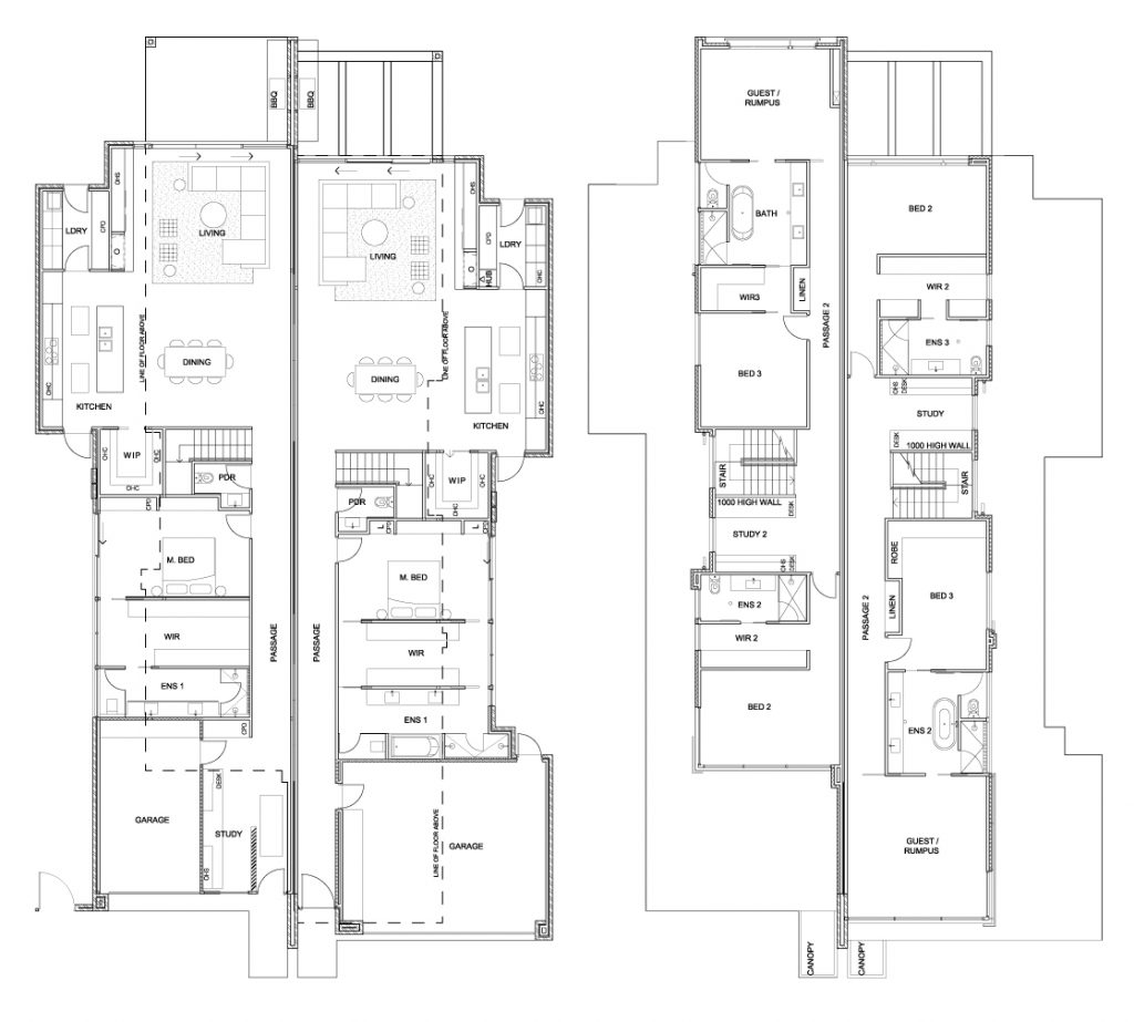 Brighton East Floor Plan