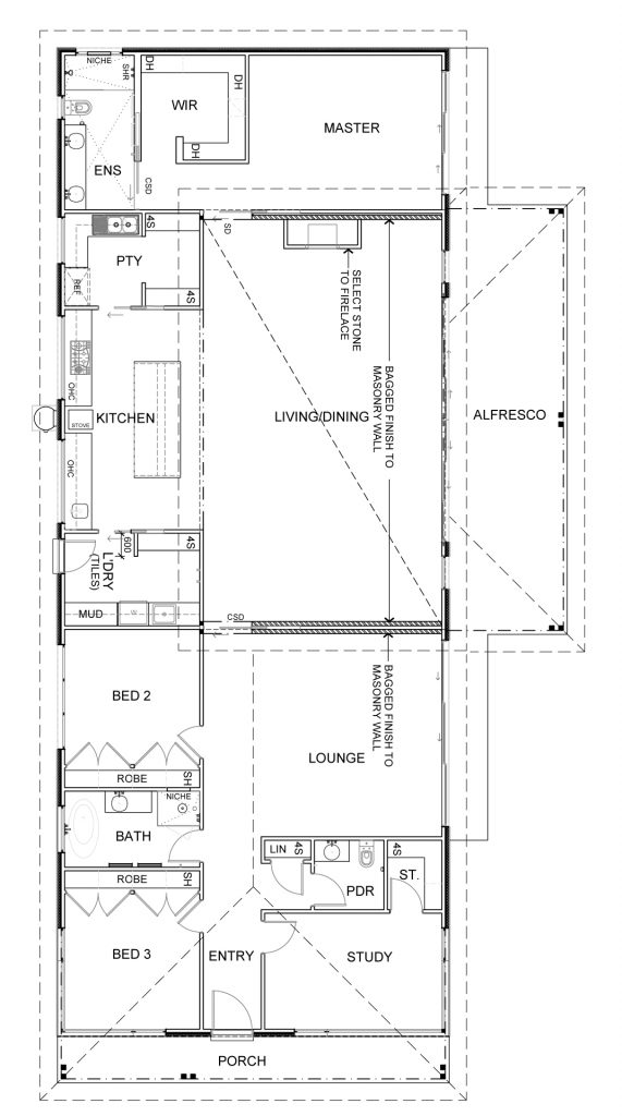 Fingal Floor Plan