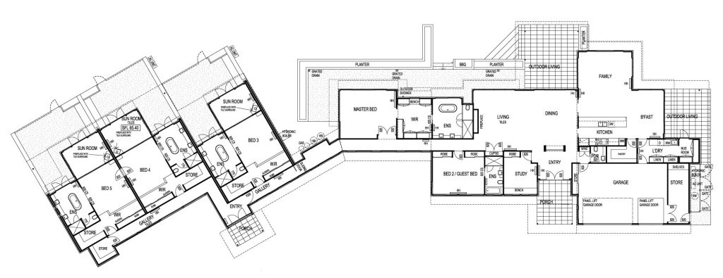 Dromana Floor Plans