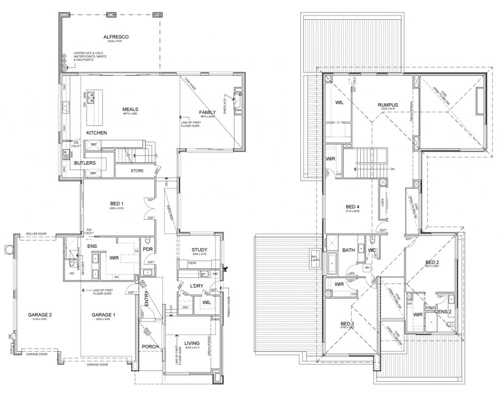 Heidelberg Floor Plan