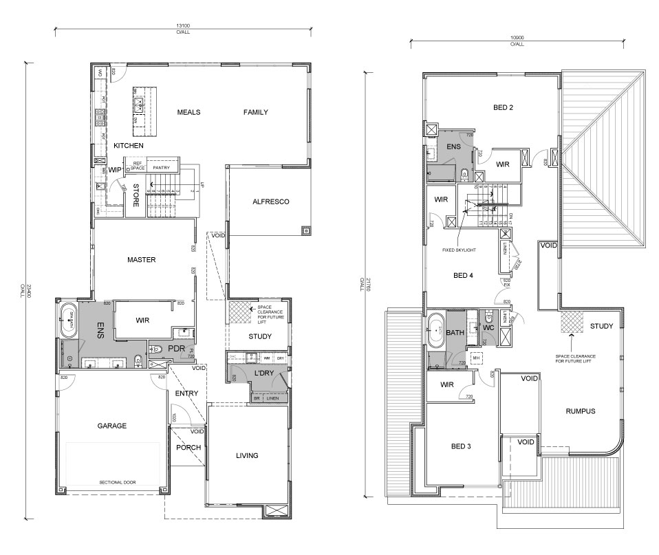 Ashwood Floor Plan