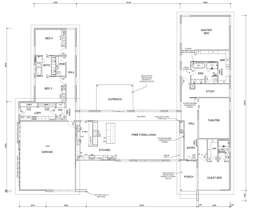 Mornington Floor Plan