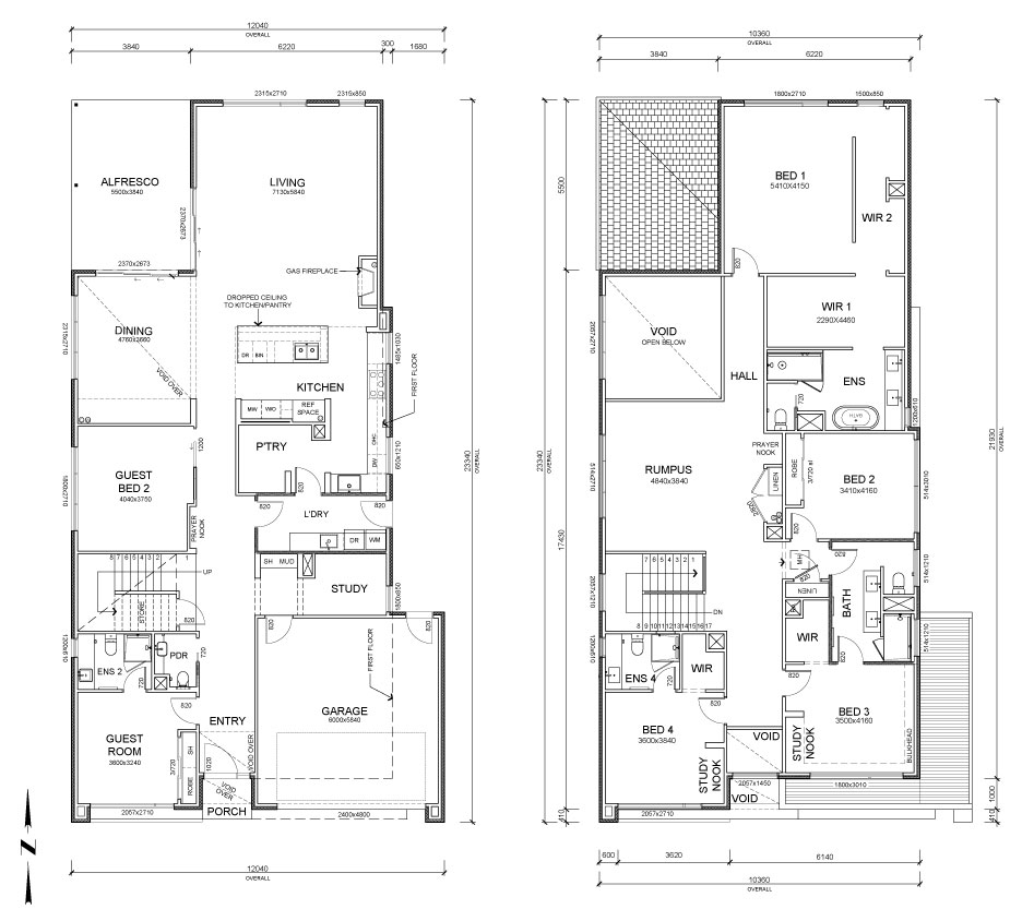 McKinnon Floor Plan